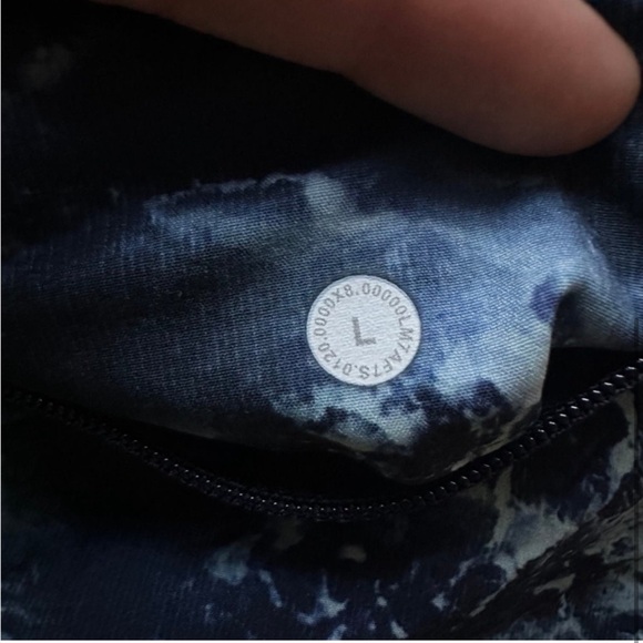 Lululemon Channel Cross Swim Short *7" High Dive
Multi. Size large. - Picture 3 of 3